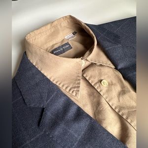 100% Wool J Crew Wool Blazer + Marc O' Polo Casual Shirt